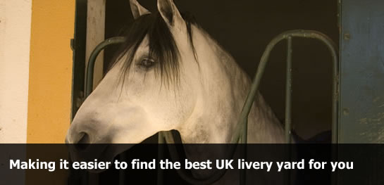 LiveryFinder makes it easier for you to find the perfect UK livery yard for you and your horse