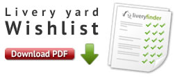 Download our livery yard wishlist